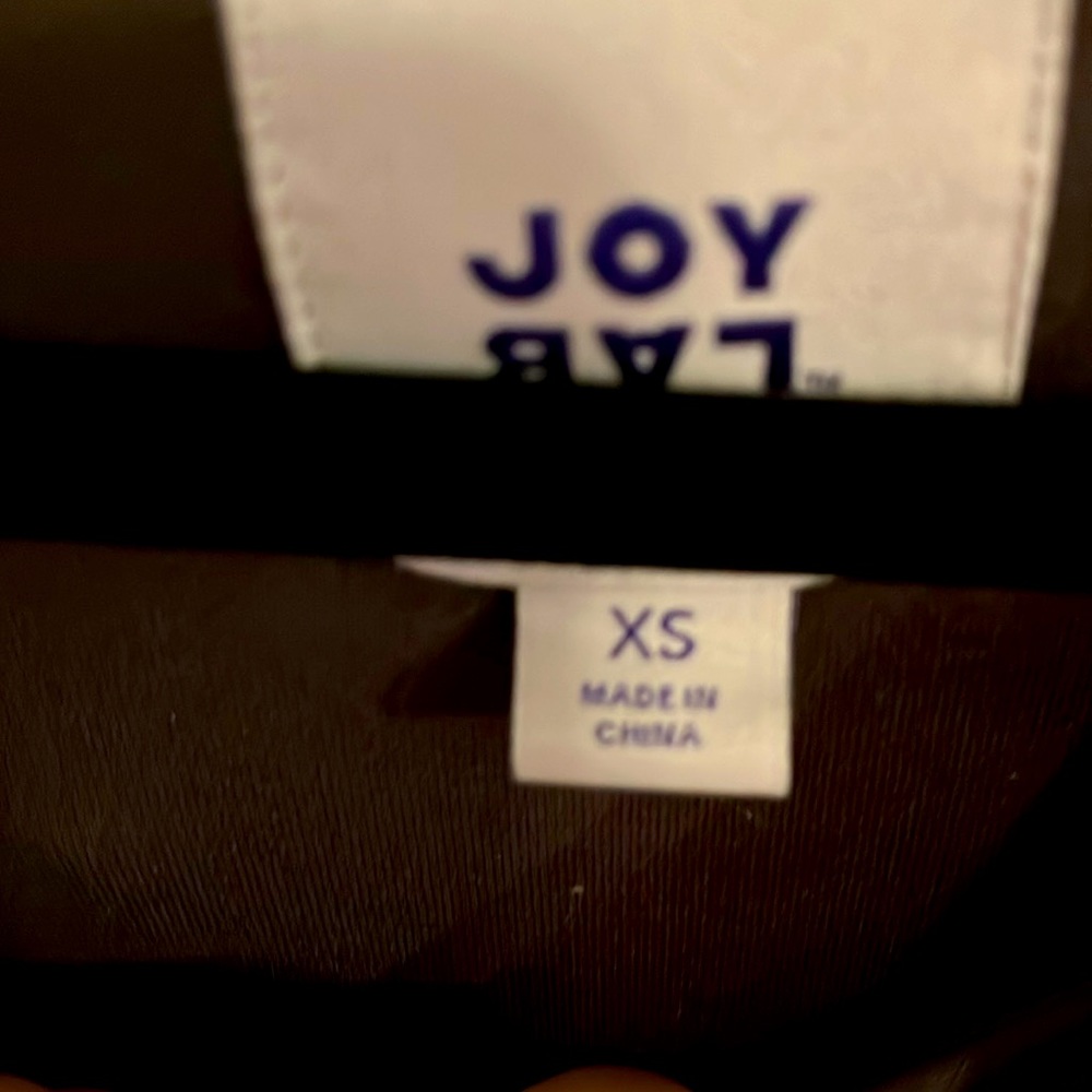💙JOY LAB WOMENS SIZE XS OVERSIZED DARK GREY HOODIE EUC Incredibly soft!! P2P 22” - Picture 6 of 6